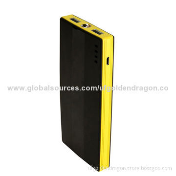 8000mAh li-polymer power bankNew